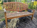 Banc teck - Miniature