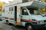 Caravane iveco concorde camping-car - Miniature