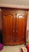 Armoire merisier louis 15 - Miniature