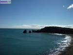 T2 cabine cap d'agde les falaises bord du mer - Miniature