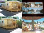 Mobilhome recent aux sables d'or bordure de plage - Miniature