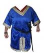 Tunique medievale longue en velour leger - Miniature