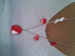 Collier fraise - Miniature