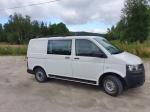 Volkswagen transporter 3 places - Miniature