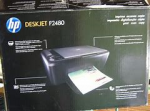 Imprimante hp deskjet f 2480 - Miniature