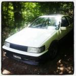 Toyota corolla ae 86 1600 gti - Miniature