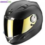 Casque intégral scorpion exo-1000 noir mat.xs et l - Miniature