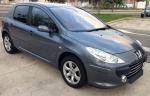 Belle peugeot 307 grise - Miniature