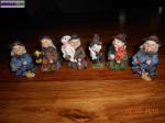 Lot de 6 sorcieres cochon - Miniature