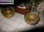 Chaudrons en cuivre - Miniature