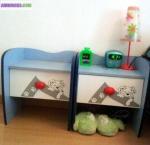 Bureau et 2 tables de nuits disney - Miniature