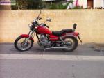 Moto honda rebel 125 cm3 - Miniature
