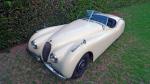 1953 jaguar xk120 series one roadster - Miniature