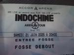 Concert indochine - Miniature