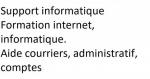 Aide informatique, administrative - Miniature