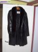 Manteau cuir et fourrure - Miniature
