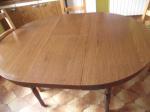 Table en bois - Miniature