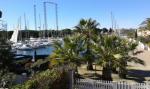 Cap d'agde:marina clim.s/île,plage pr. parking, wifi, vue... - Miniature