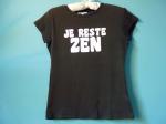 T-shirt mim femme 38 m noir tbe - Miniature