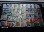 100 timbres d italie - Miniature