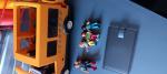 Bus scolaire + 4 personnages - Miniature