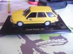 Voiture collection renault 18 break 1981 - Miniature