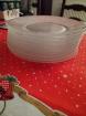 Lot assiette en verre  - Miniature