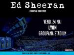 Concert ed sheeran 24 mai lyon - Miniature