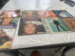 Lot de 9 vinyles de claude françois - Miniature