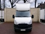 Fourgon iveco daily 35c13 kontener winda - Miniature