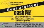 Achete cash toutes marque de véhicule - Miniature