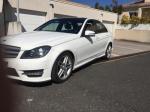 C200 cdi pack amg blanc  - Miniature