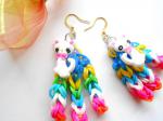 Les boucles d'oreilles "un chat minions" - Miniature