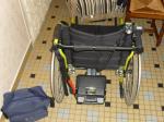 Fauteuil roulant avec motorisation powerstroll - Miniature