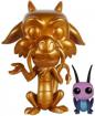 Funko pop mushu et cricket version or - Miniature