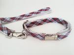 Collier + laisse liberty pour chien chic - Miniature