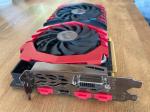 Msi geforce gtx 1080 gaming x8g carte graphique - Miniature