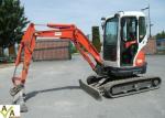Mini pelle 2,5t kubota u25-3 diesel en excellent état - Miniature