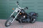 Harley-davidson fxstbi night train - Miniature