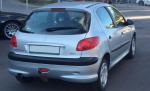 Peugeot 206 1.9 d xr gris* - Miniature