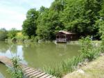 Cabane dans les bois sur étang privé  - Miniature