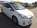 Toyota prius hybrid blanc - Miniature