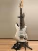 Guitare fender mexique blanche - Miniature