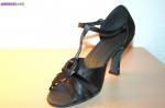 Chaussures de danses neuves noires - Miniature