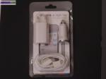 Chargeur iphone 3,4 et 5,samsung et htc - Miniature