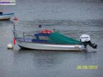 Bateau a moteur  - Miniature