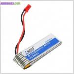 Batterie lipo tigers 1s 3. 7v 600mah 2. 1wh 15c - Miniature