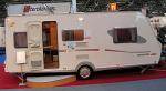  caravane sterckeman  novastar 520 cp - Miniature