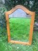 Miroir en bois - Miniature