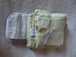 Couche lavable - lot lange et inserts en coton bio- stepreg - Miniature